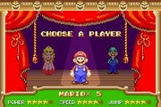 Super Mario Advance | Game Boy Advance | gameplay screenshot | region=North America | source-country= | zypher-v2 | moby-7cc3dbf74df0 | Data by MobyGames.com