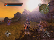 
Fable: The Lost Chapters | Xbox | gameplay screenshot | Data by MobyGames.com