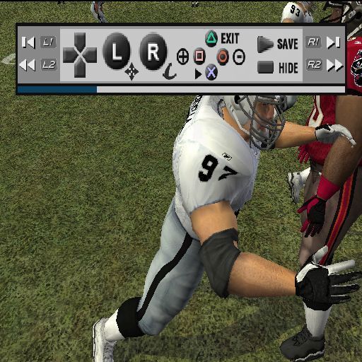 Madden NFL 2004 | PlayStation 2 | gameplay screenshot | region=North America | source-country= | zypher-v2 | moby-2a130c38fba4 | Data by MobyGames.com