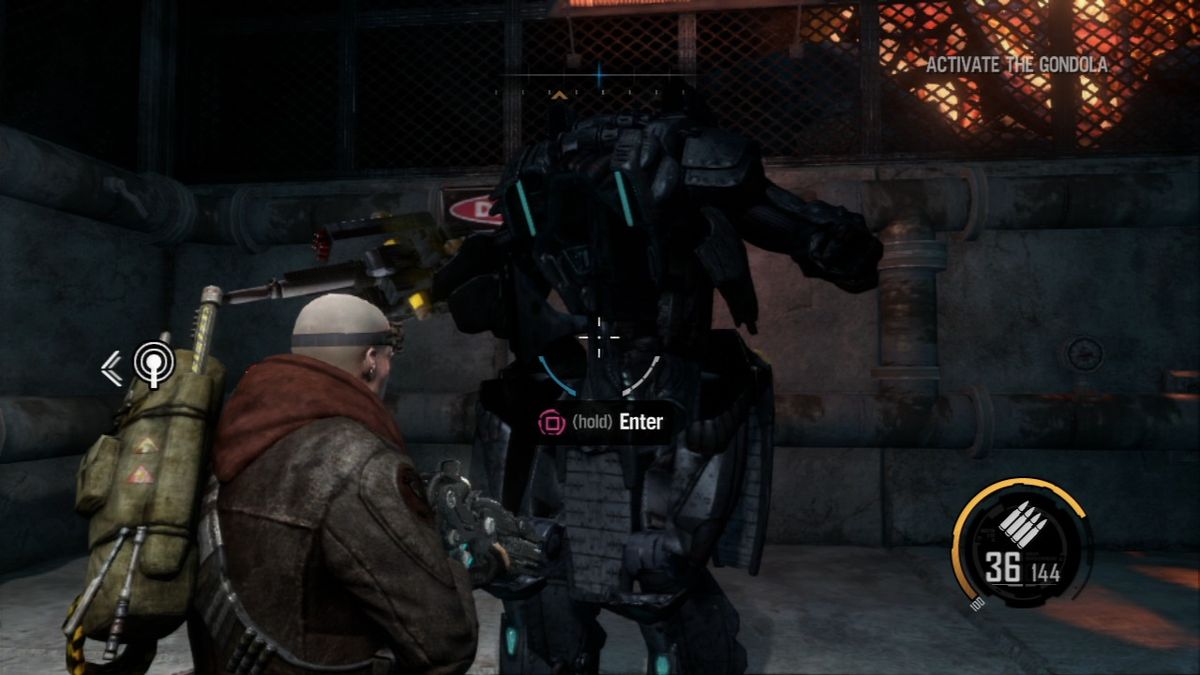 
Red Faction: Armageddon | PlayStation 3 | gameplay screenshot | Data by MobyGames.com