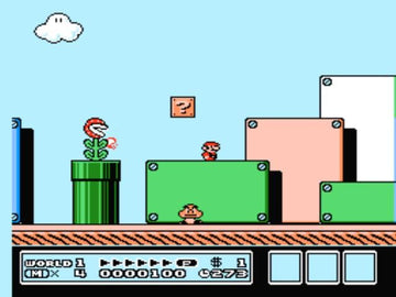 
Super Mario Bros. 3 | NES | gameplay screenshot | Data by MobyGames.com