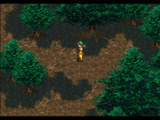 Suikoden | PlayStation | gameplay screenshot | Data by MobyGames.com