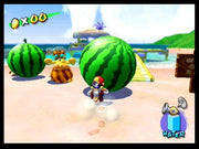 
Super Mario Sunshine | GameCube | gameplay screenshot | Data by MobyGames.com