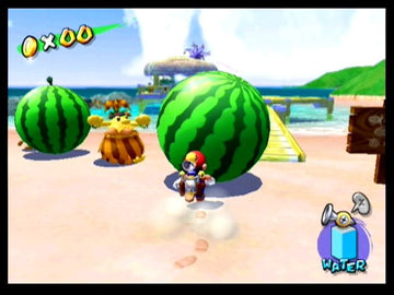 
Super Mario Sunshine | GameCube | gameplay screenshot | Data by MobyGames.com