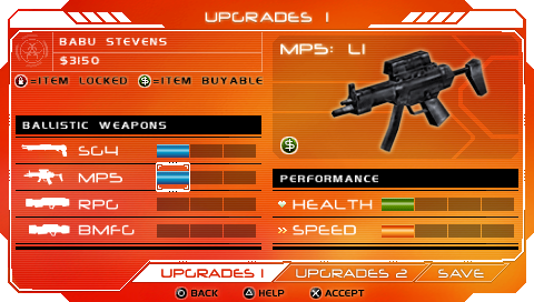 
Infected | PSP | gameplay screenshot | Data by MobyGames.com