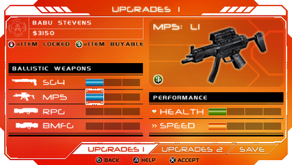 
Infected | PSP | gameplay screenshot | Data by MobyGames.com