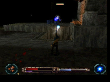 
O.D.T.: Escape... or Die Trying | PlayStation | gameplay screenshot | Region: North America | source-country= | Data by MobyGames.com