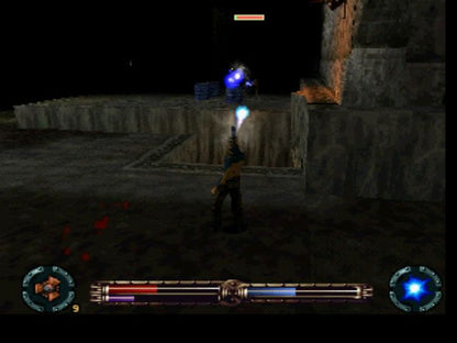 
O.D.T.: Escape... or Die Trying | PlayStation | gameplay screenshot | Region: North America | source-country= | Data by MobyGames.com