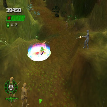 
Army Men: Green Rogue | PlayStation 2 | gameplay screenshot | Region: North America | source-country= | Data by MobyGames.com