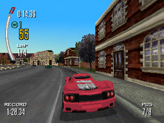 
Need for Speed II | PlayStation | gameplay screenshot | Region: North America | source-country= | Data by MobyGames.com