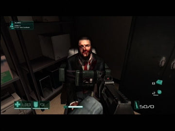 
F.E.A.R.: First Encounter Assault Recon | Xbox 360 | gameplay screenshot | Data by MobyGames.com