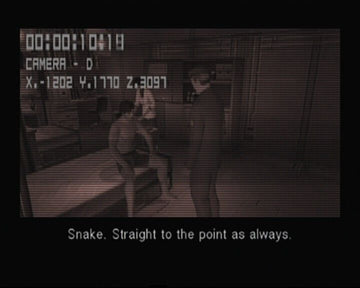 Metal Gear Solid: The Twin Snakes | GameCube | gameplay screenshot | region=North America | source-country= | zypher-v2 | moby-e2fa45cd2215 | Data by MobyGames.com