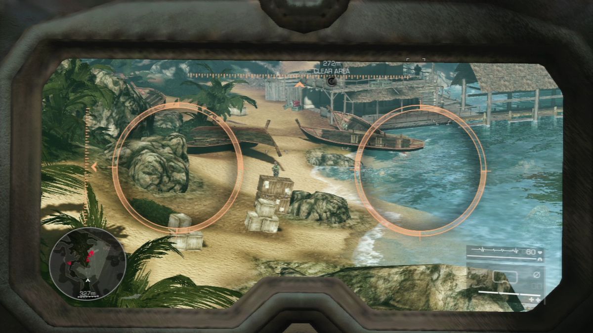 Sniper: Ghost Warrior 2 | PlayStation 3 | gameplay screenshot | region=North America | source-country= | zypher-v2 | moby-c2c6d2a21908 | Data by MobyGames.com