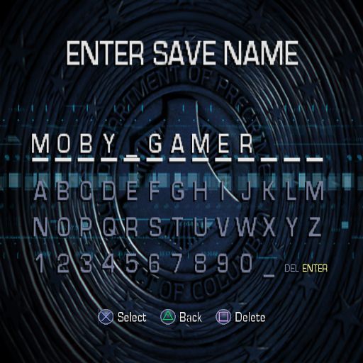 Minority Report: Everybody Runs | PlayStation 2 | gameplay screenshot | region=North America | source-country= | zypher-v2 | moby-01eb78935cc0 | Data by MobyGames.com