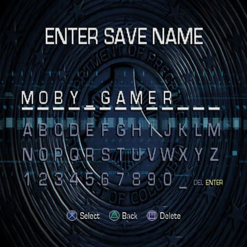 Minority Report: Everybody Runs | PlayStation 2 | gameplay screenshot | region=North America | source-country= | zypher-v2 | moby-01eb78935cc0 | Data by MobyGames.com