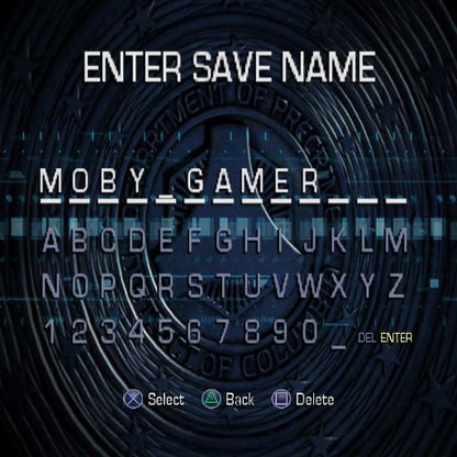 Minority Report: Everybody Runs | PlayStation 2 | gameplay screenshot | region=North America | source-country= | zypher-v2 | moby-01eb78935cc0 | Data by MobyGames.com
