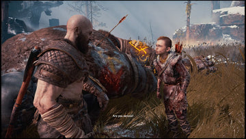 God of War | PlayStation 4 | gameplay screenshot | region=North America | source-country= | zypher-v2 | moby-6f06de119af1 | Data by MobyGames.com