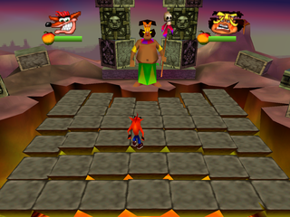 
Crash Bash | PlayStation | gameplay screenshot | Data by MobyGames.com
