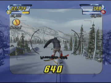 Amped: Freestyle Snowboarding | Xbox | gameplay screenshot | region=North America | source-country= | zypher-v2 | moby-45546526738d | Data by MobyGames.com
