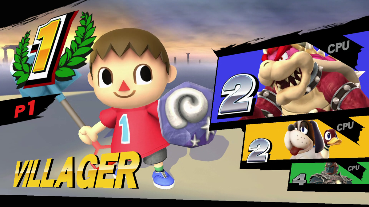 
Super Smash Bros. for Wii U | Wii U | gameplay screenshot | Data by MobyGames.com