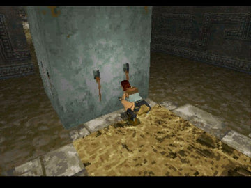 
Tomb Raider | PlayStation | gameplay screenshot | Region: North America | source-country= | Data by MobyGames.com