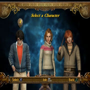 Harry Potter and the Goblet of Fire | PlayStation 2 | gameplay screenshot | region=North America | source-country= | zypher-v2 | moby-4c396c3a25ba | Data by MobyGames.com