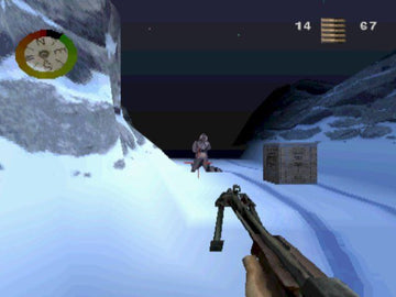 
Medal of Honor | PlayStation | gameplay screenshot | Data by MobyGames.com