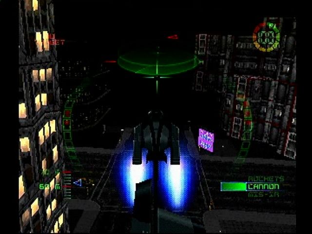 G-Police | PlayStation | gameplay screenshot | Region: North America | source-country= | Data by MobyGames.com