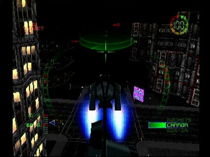 
G-Police | PlayStation | gameplay screenshot | Region: North America | source-country= | Data by MobyGames.com