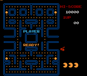 
Pac-Man | NES | gameplay screenshot | Data by MobyGames.com