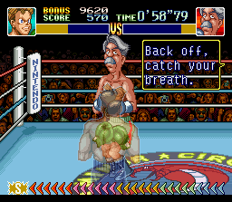 
Super Punch-Out!! | SNES | gameplay screenshot | Data by MobyGames.com