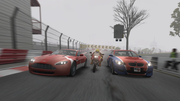 Project Gotham Racing 4 | Xbox 360 | gameplay screenshot | region=North America | source-country= | zypher-v2 | moby-989c3648d945 | Data by MobyGames.com