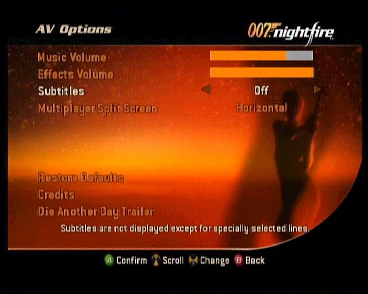 007: Nightfire | Xbox | gameplay screenshot | region=North America | source-country= | zypher-v2 | moby-38d4752c71db | Data by MobyGames.com