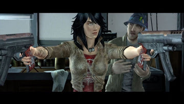 
Wet | Xbox 360 | gameplay screenshot | Data by MobyGames.com