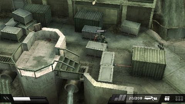 Killzone: Liberation | PSP | gameplay screenshot | region=North America | source-country= | zypher-v2 | moby-ea2789e1c915 | Data by MobyGames.com
