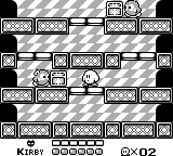 
Kirby's Dream Land | Game Boy | gameplay screenshot | Data by MobyGames.com