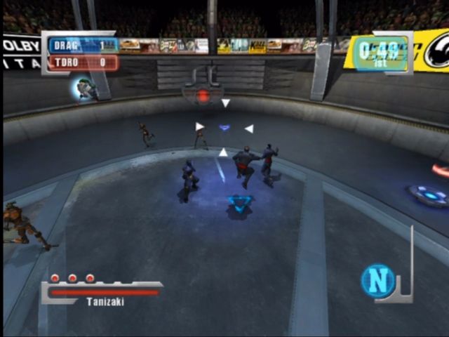 
Deathrow | Xbox | gameplay screenshot | Data by MobyGames.com