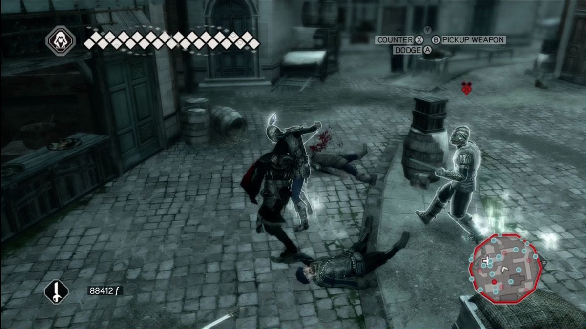 
Assassin's Creed II | Xbox 360 | gameplay screenshot | Data by MobyGames.com