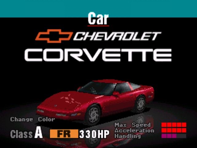 
Gran Turismo | PlayStation | gameplay screenshot | Data by MobyGames.com