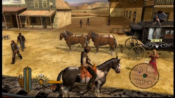 
Gun | Xbox 360 | gameplay screenshot | Region: North America | source-country= | Data by MobyGames.com