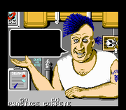 
Skate or Die | NES | gameplay screenshot | Data by MobyGames.com