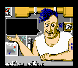 
Skate or Die | NES | gameplay screenshot | Data by MobyGames.com