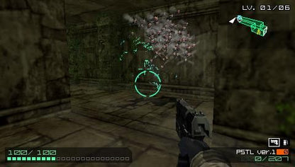 
Coded Arms | PSP | gameplay screenshot | Data by MobyGames.com