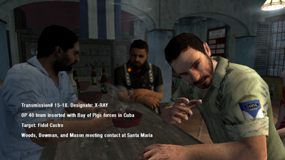 Call of Duty: Black Ops | Wii | gameplay screenshot | region=North America | source-country= | zypher-v2 | moby-5cbb46ba518e | Data by MobyGames.com