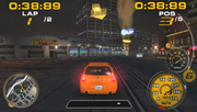 
Midnight Club 3: DUB Edition | PSP | gameplay screenshot | Data by MobyGames.com