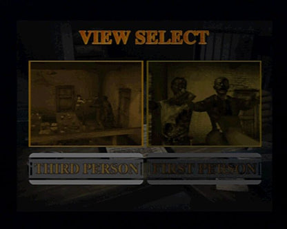 Resident Evil: Code: Veronica X | PlayStation 2 | gameplay screenshot | region=North America | source-country= | zypher-v2 | moby-a93c8ae09fb7 | Data by MobyGames.com