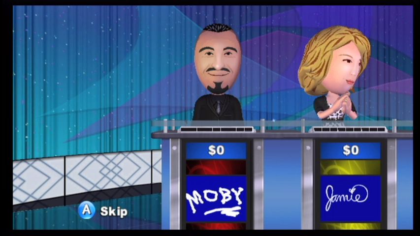 
Jeopardy! | Wii | gameplay screenshot | Data by MobyGames.com