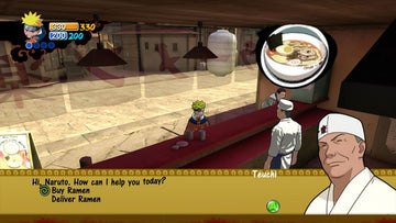 
Naruto: Rise of a Ninja | Xbox 360 | gameplay screenshot | Data by MobyGames.com
