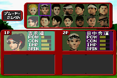 ESPN Final Round Golf 2002 | Game Boy Advance | gameplay screenshot | Data by MobyGames.com