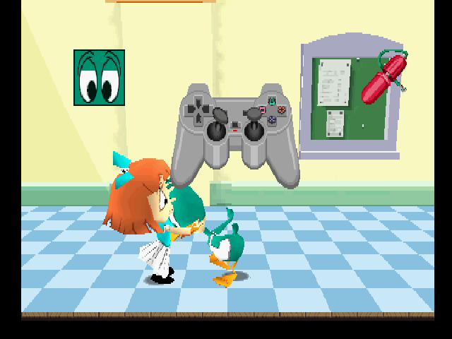 
Tiny Toon Adventures: Plucky's Big Adventure | PlayStation | gameplay screenshot | Data by MobyGames.com